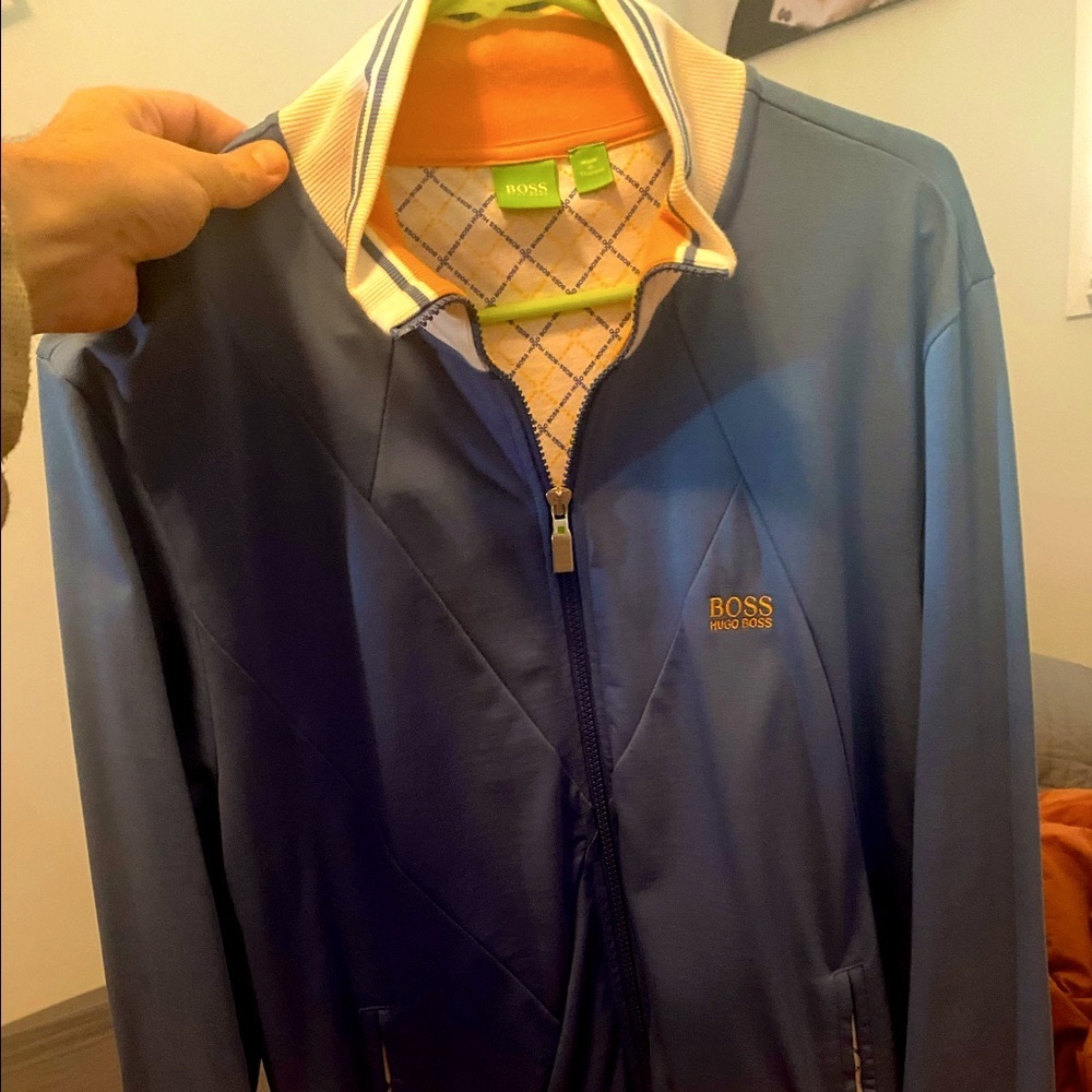 Hugo Boss Zip Up Jacket